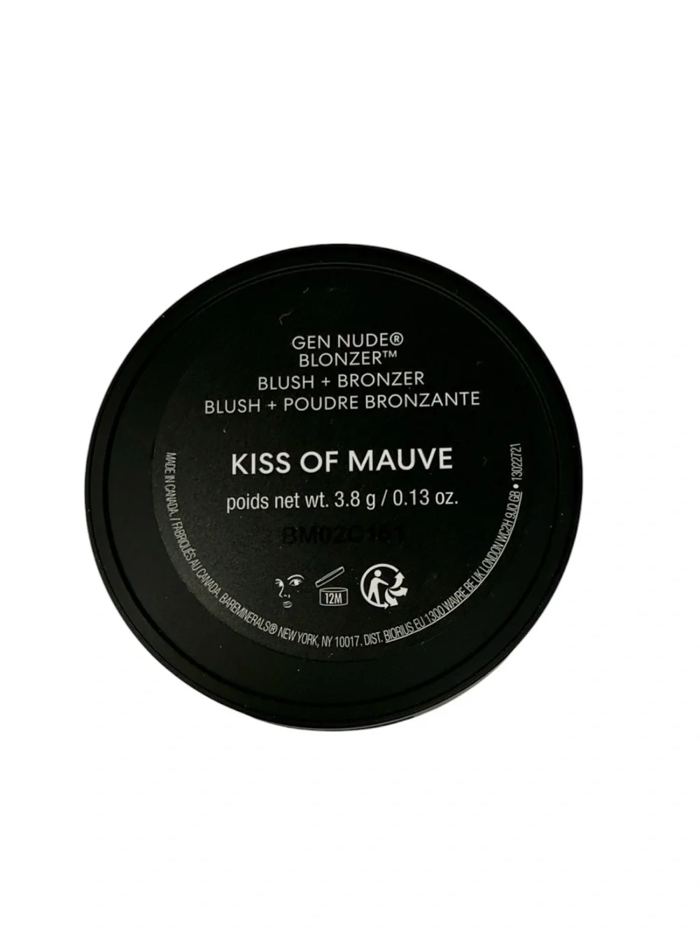 Bare Minerals Gen Nude Blonzer in KISS OF MAUVE